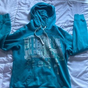 Aeropostale blue hoodie
